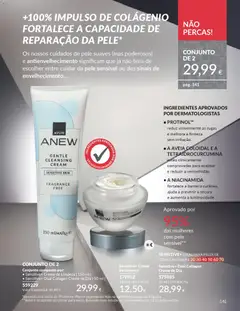 Pré-visualização Sensitive+ Creme de Limpeza, 150 ml válido de 01.12.2025 | Página: 141 | Produtos: Aveia, Creme