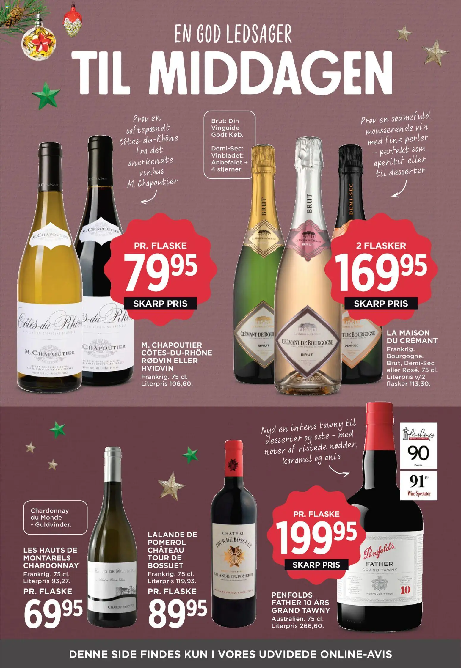 Meny tilbudsavis – gyldig fra 12.12.2025 | Side: 35 | Produkter: Vin, Søm