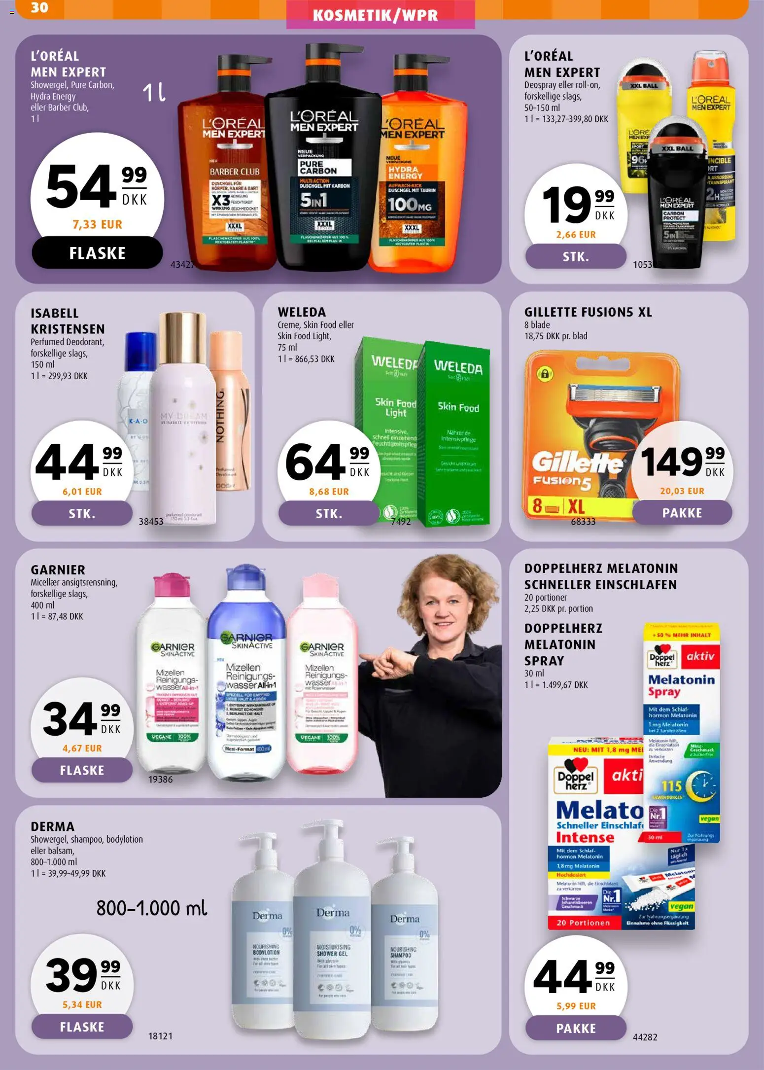 Scandinavian Park tilbudsavis – gyldig fra 26.02.2026 | Side: 36 | Produkter: Shampoo