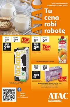 Pogląd oferty "Auchan gazetka - ATAC Hiper Discount" - ważna od 29.04.2026