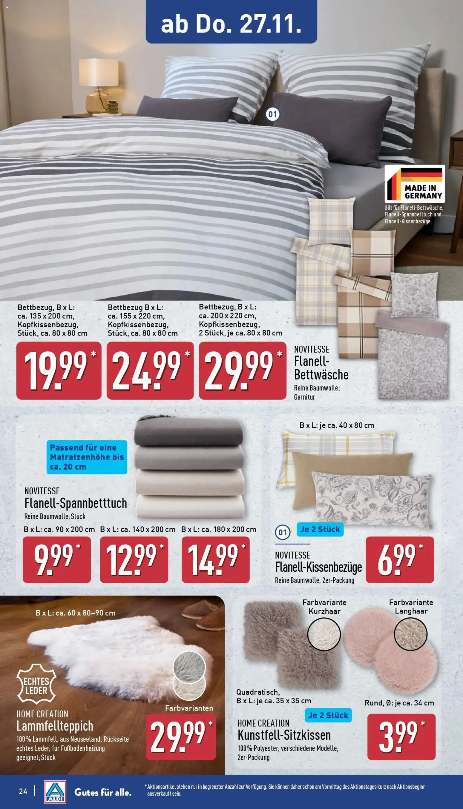 Aldi - ALDI Nord: Wochenangebote (ab 23.11.2025) » Angebote Online | Seite: 32