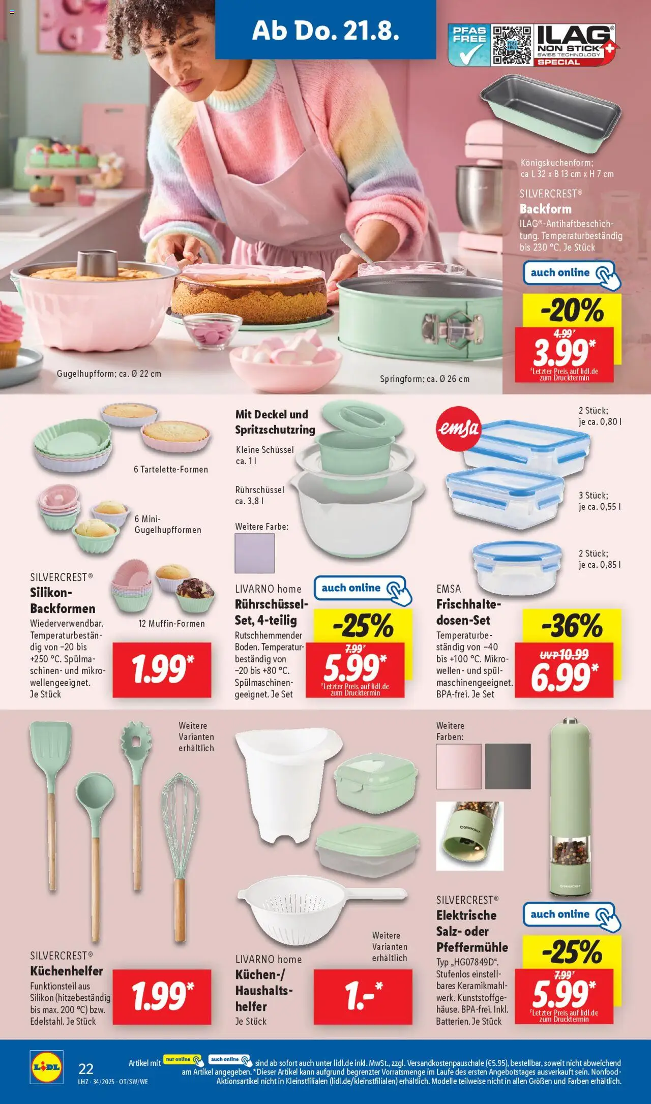 Lidl Prospekt Aarbergen - gültig ab dem 18.08.2025 | Seite: 18 | Produkte: Salz