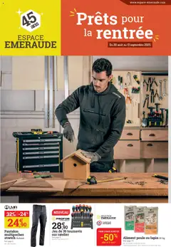 Espace Emeraude - Prévisualisation de Espace Emeraude catalogue valide à partir de 20.08.2025