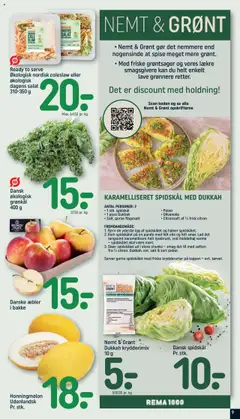 Dansk økologisk grønkål, 400 g gyldig fra 19.10.2025 | Side: 9