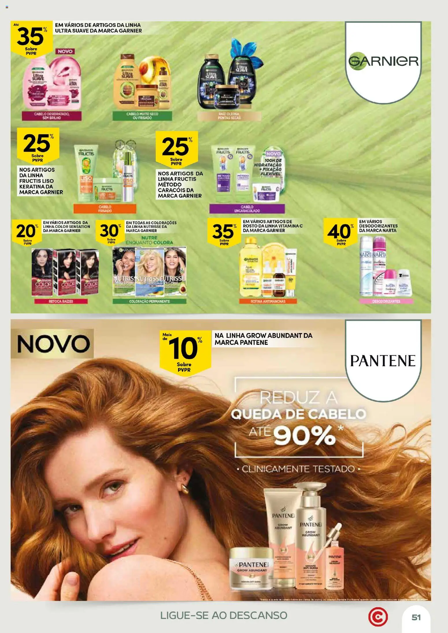 Continente Açores Momentos de pausa │ válido de 21.04.2026 | Página: 51 | Produtos: Vitamina c