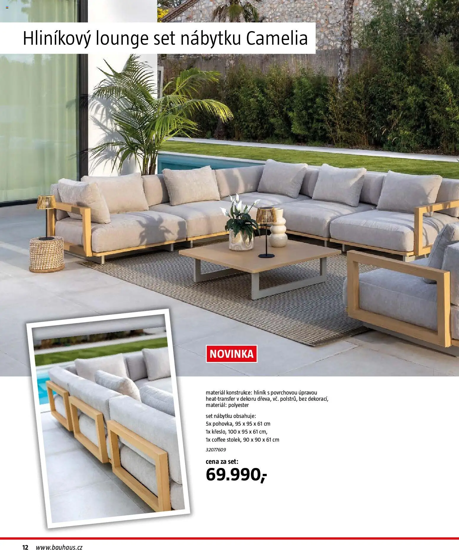 Bauhaus katalog Záhradní nábytek od 08.04.2026 | Strana: 12