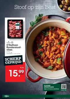Sligro - Folder - Voorbeeld van een folder van Sligro, geldig van 05.01.2026 | Pagina: 6 | Producten: Kisperec, Stoofvlees