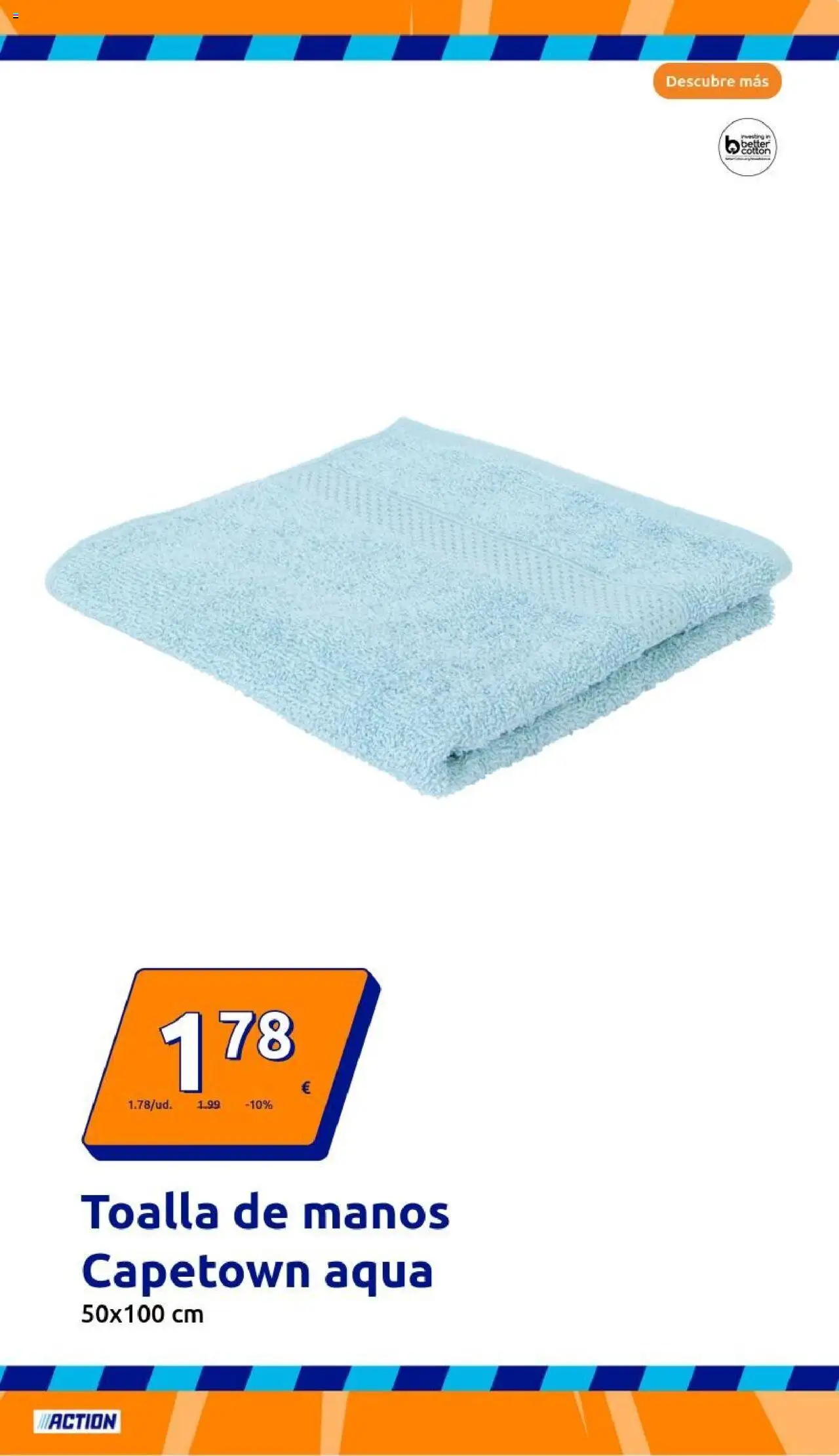 Action - Action ES week 37 2025 │ válido desde el 10.09.2025 | Página: 3 | Productos: Toalla de manos
