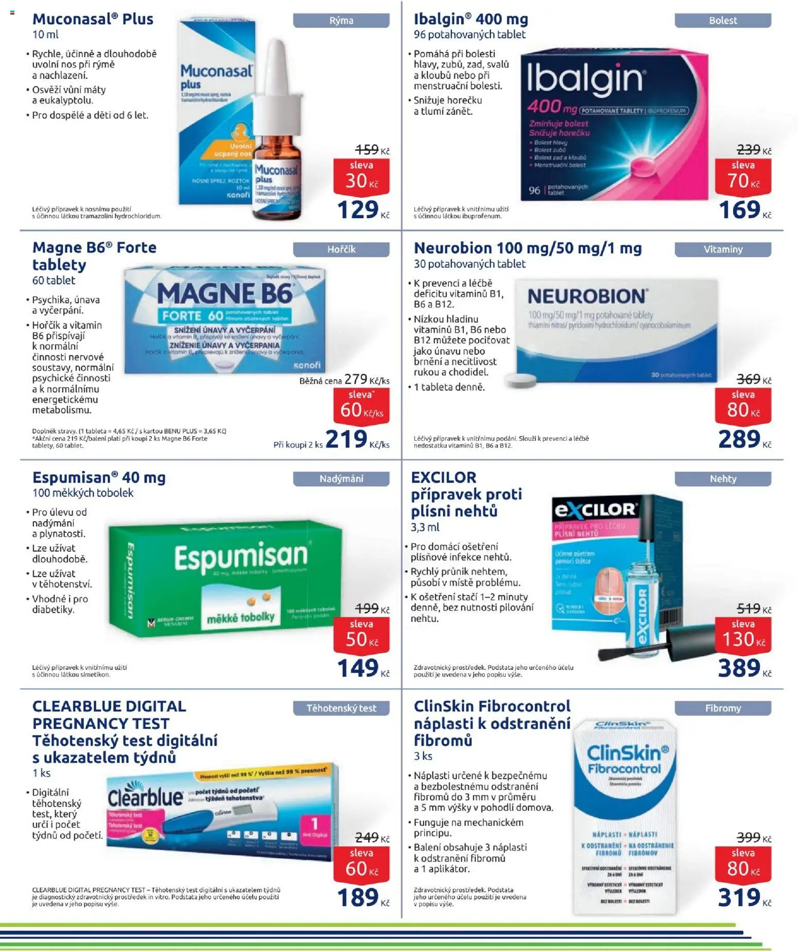 Benu - Leták od 01.04.2026 | Strana: 3