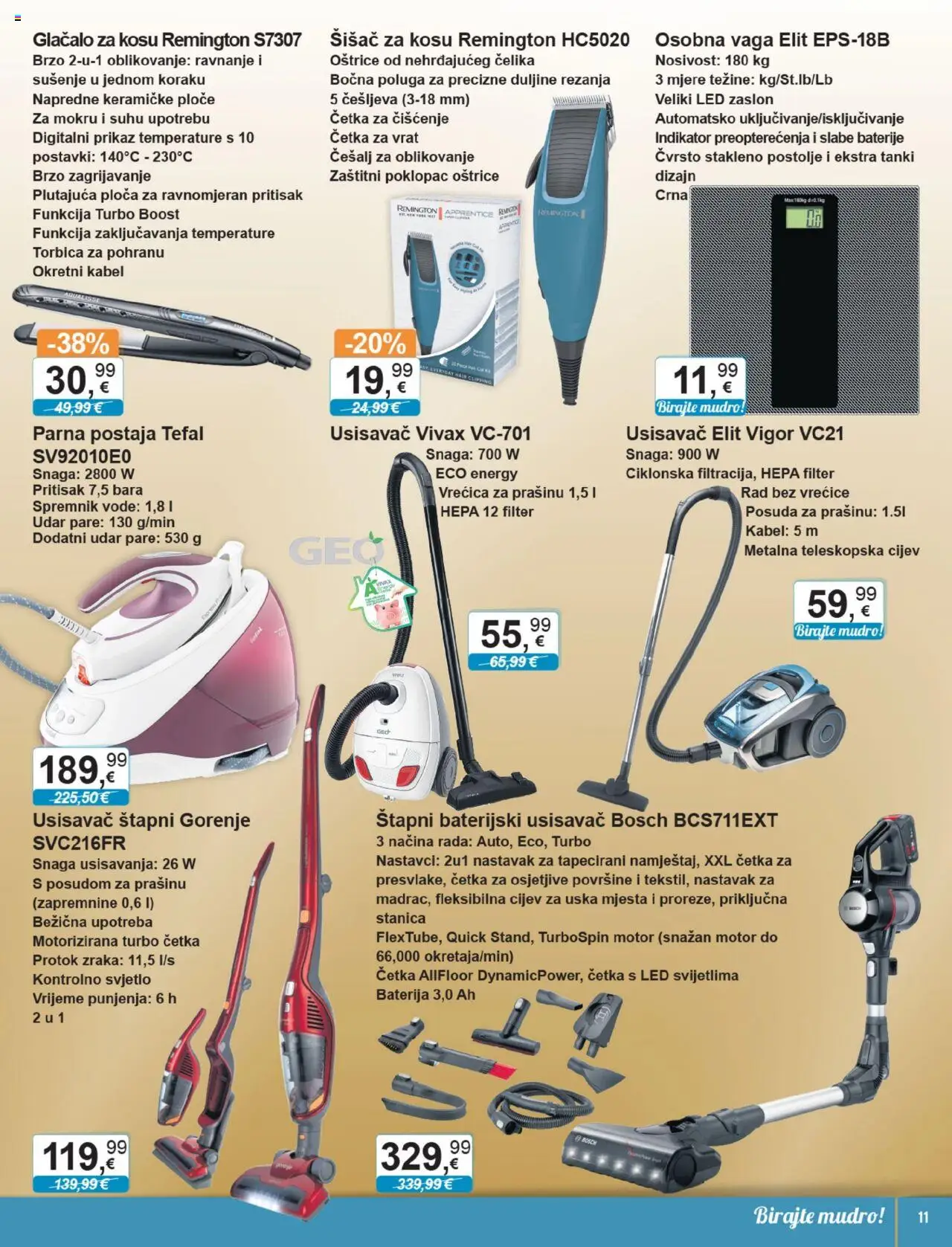 KTC katalog | vrijedi od 22.10.2025 | Stranica: 11 | Proizvodi: Četka, Torbica, Kabel, Vaga