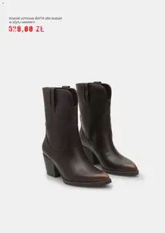 Bata Gazetka od 01.09.2025 | Strona: 3 | Produkty: Kozaki