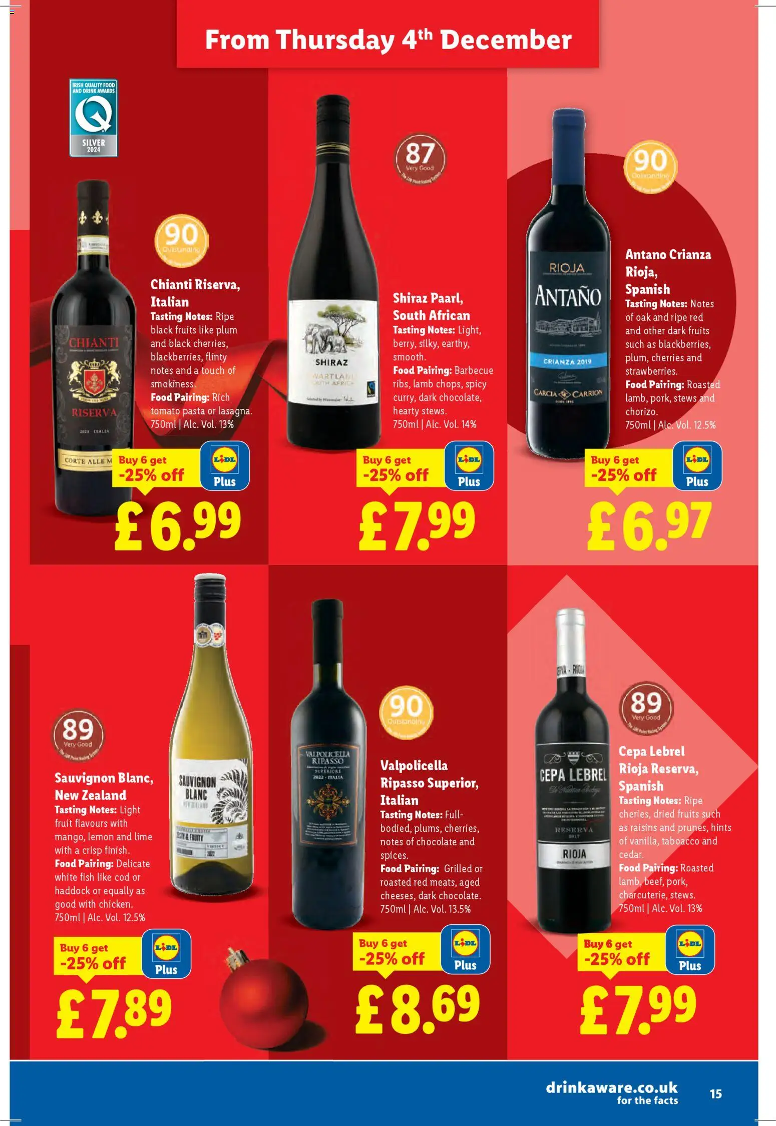 {H1} | Page: 15 | Products: Chocolate, Fish, Pasta, Lemon