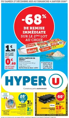 Hyper U - Prévisualisation de Hyper U catalogue valide à partir de 27.12.2025