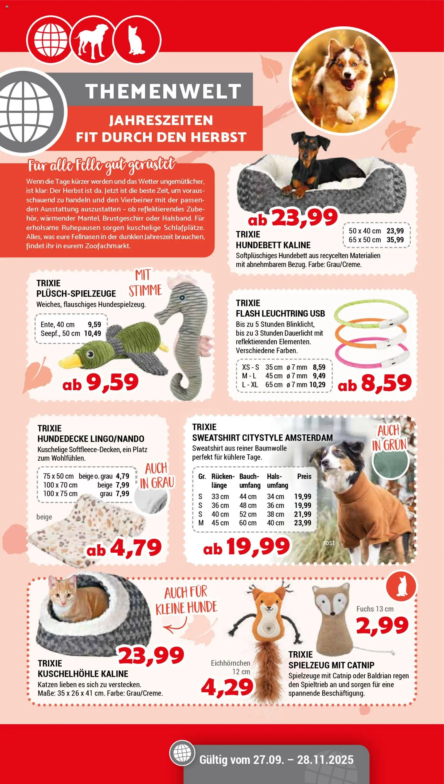 zookauf Prospekt 	 – gültig ab 25.10.2025 | Seite: 4 | Produkte: USB, Sweatshirt