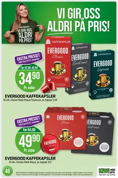 Forhåndsvisning av Kiwi kundeavis gyldig fra 10.11.2025 | Side: 5