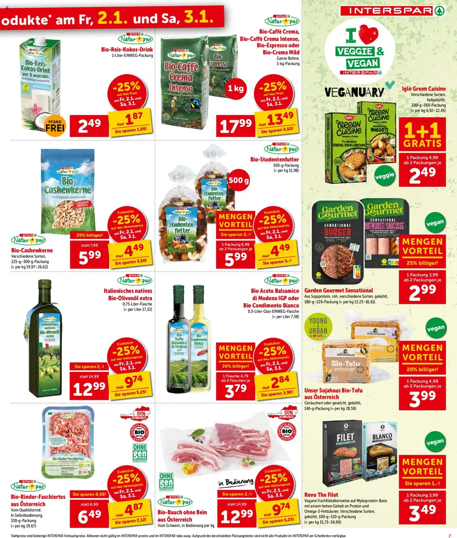 Interspar Flugblatt gültig ab 02.01.2026 | Seite: 7