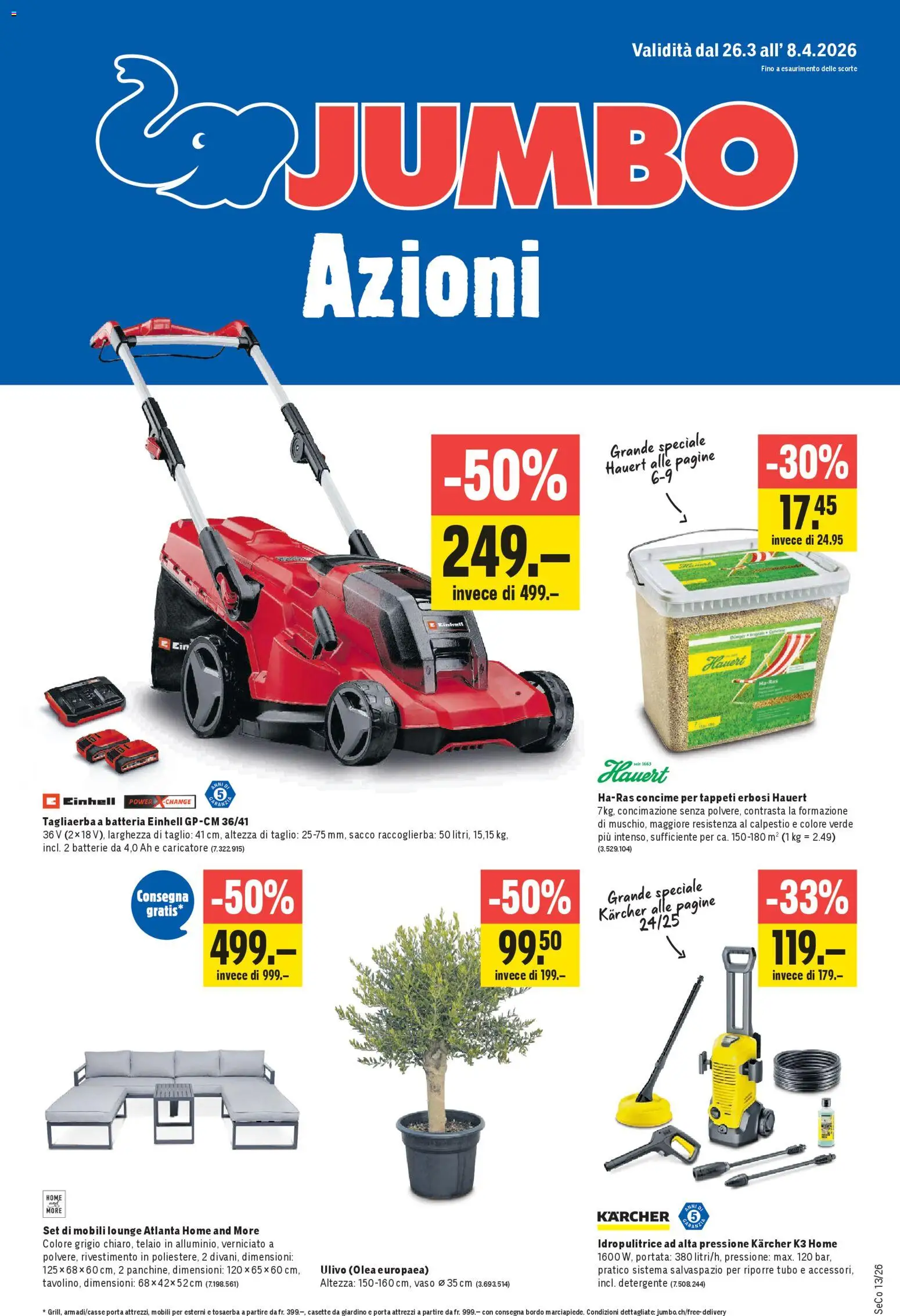 Jumbo aktionen IT – gültig ab 26.03.2026 | Seite: 1