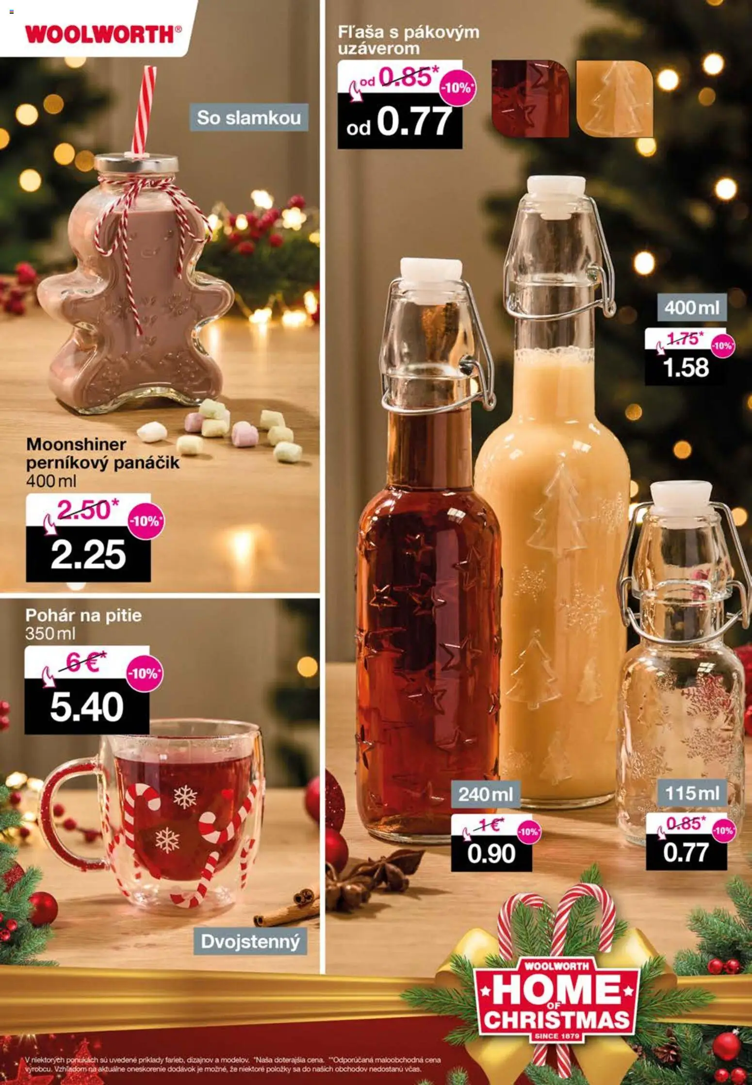 Nové Woolworth akcie – leták je platný od 25.11.2025 | Strana: 61