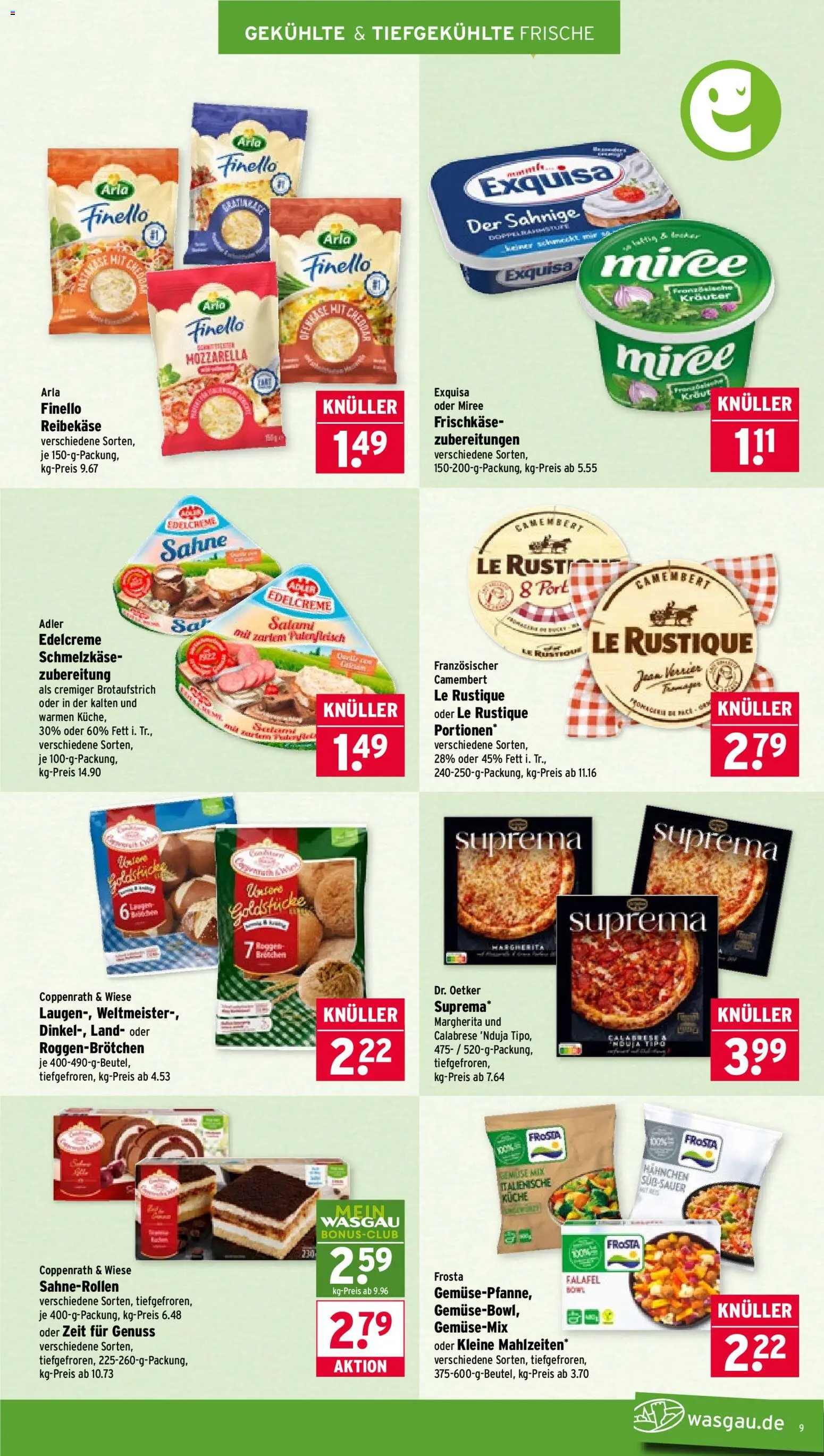 Wasgau Prospekt 	 | 07.04.2026 | Wie erhält man einen begrenzten Rabatt? | Deutschland