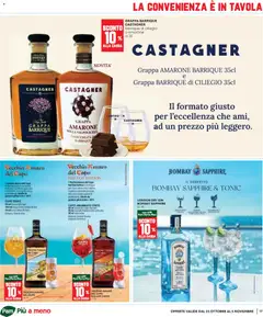 Anteprima del volantino Panorama Occasioni Extra catalogo valido a partire dal 23.10.2025 | Pagina: 17 | Prodotti: Lima, Acqua, Grappa, Amaro
