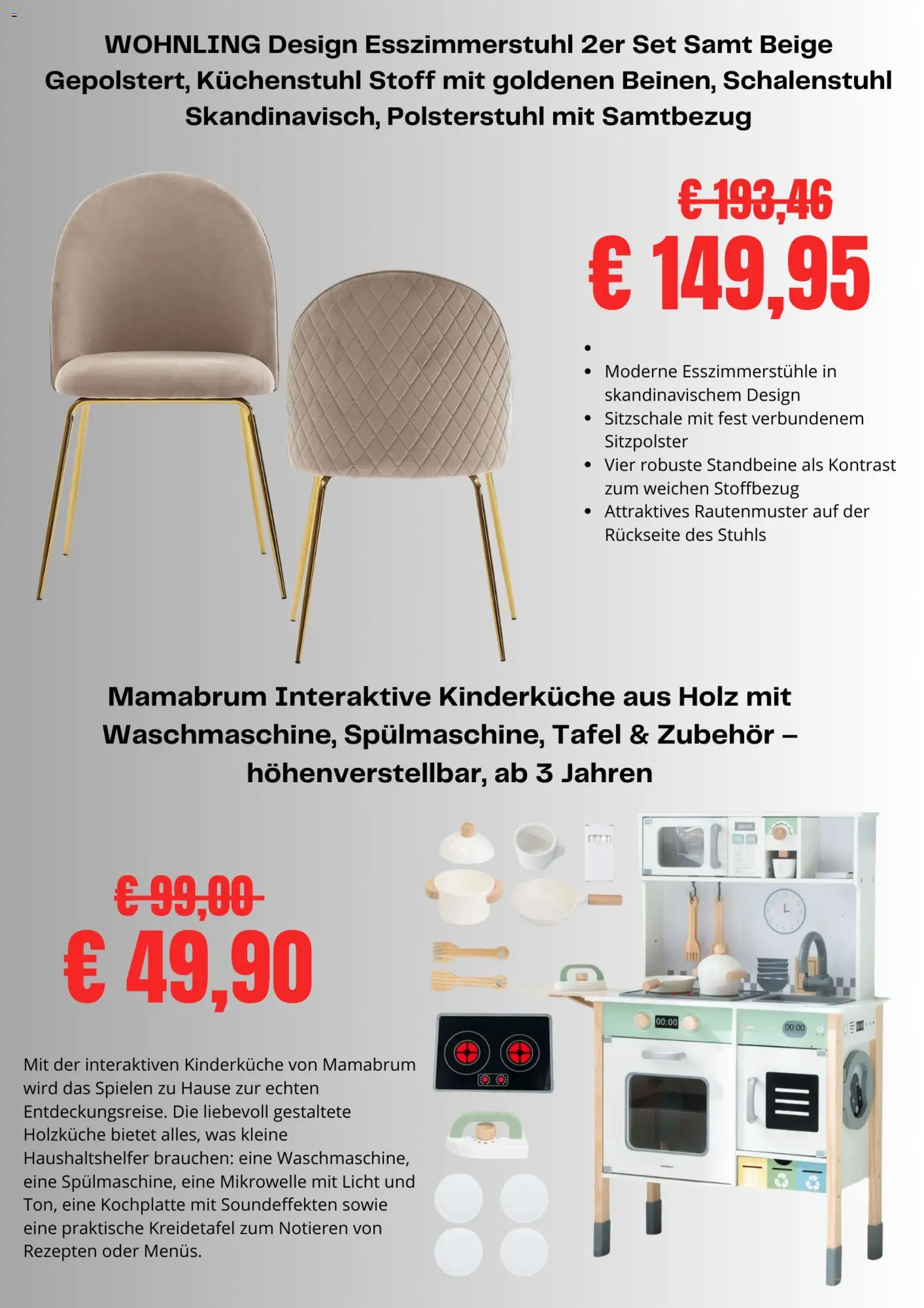 Kaufland Flugblatt gültig ab 02.12.2025 | Seite: 4 | Produkte: Mikrowelle
