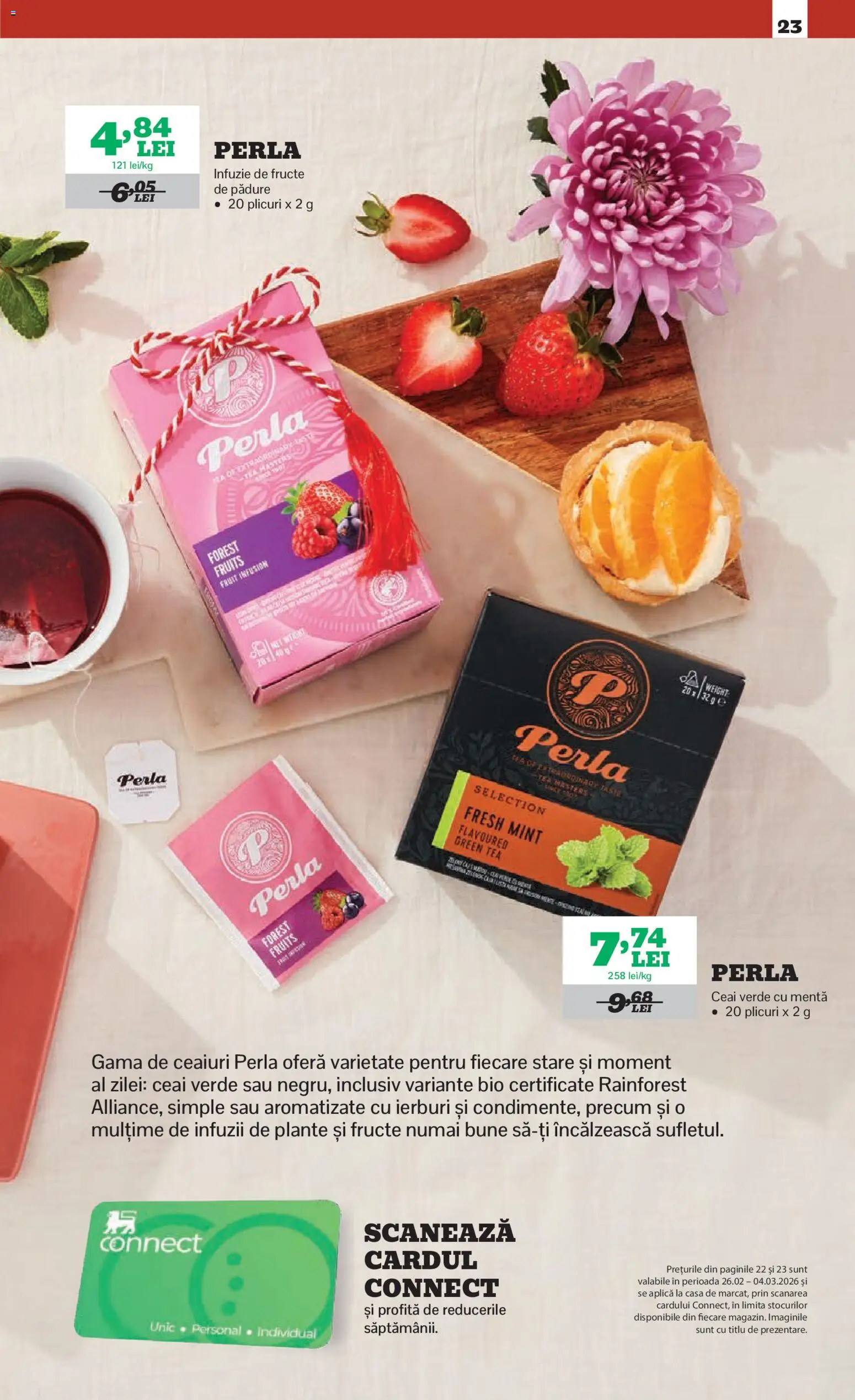 Noul catalog Mega Image – valabil de la 12.02.2026 | Pagină: 23