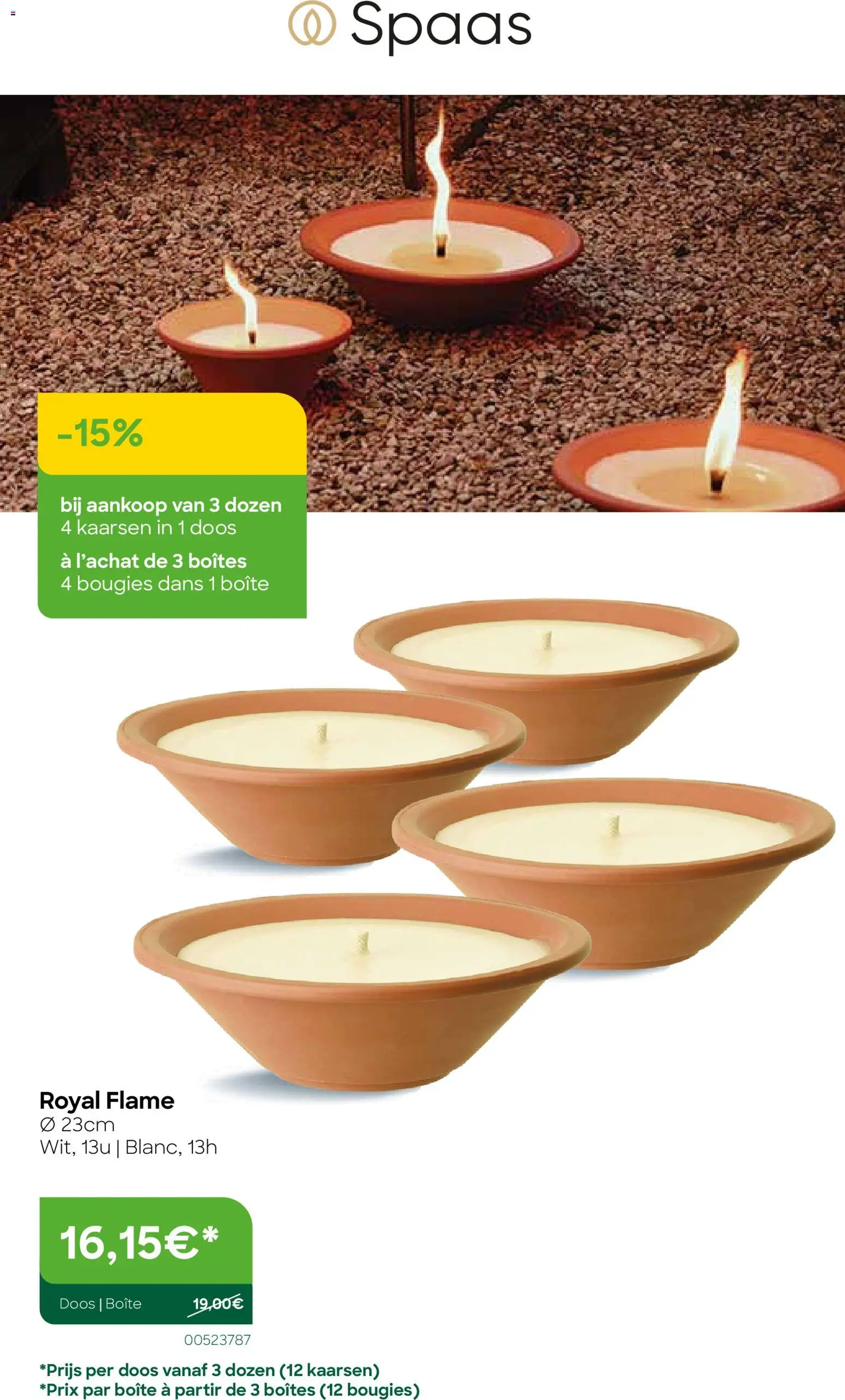 {H1} | Pagina: 8 | Producten: Kaarsen