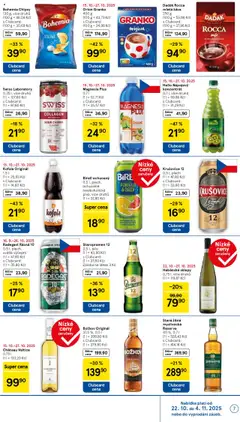 Náhled letáku Tesco leták - Supermarket od 22.10.2025 | Strana: 7