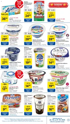 Náhled letáku Müller Riso Vegan dezert, 160 g, více druhů od 22.10.2025 | Strana: 15