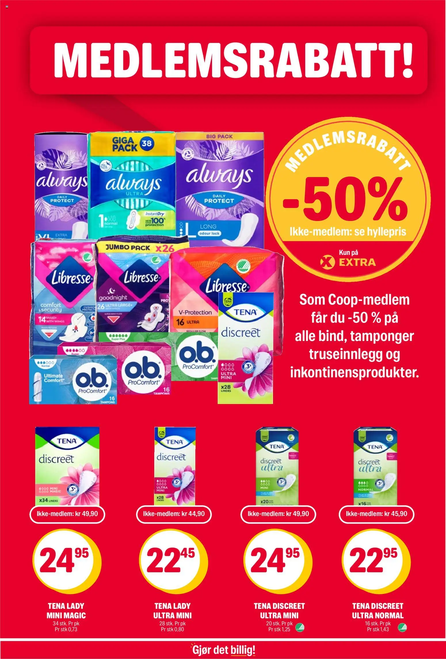 {H1} | Side: 25 | Produkter: Truseinnlegg, Pantalon en cuir