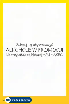 Pogląd oferty "Makro gazetka - Dostawy dla gastronomii" - ważna od 03.04.2026 | Strona: 12 | Produkty: Buty, Piwo grimbergen, Piwo