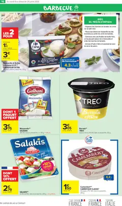  | Page: 18 | Produits: Citron, Mozzarella, Bob, Camembert