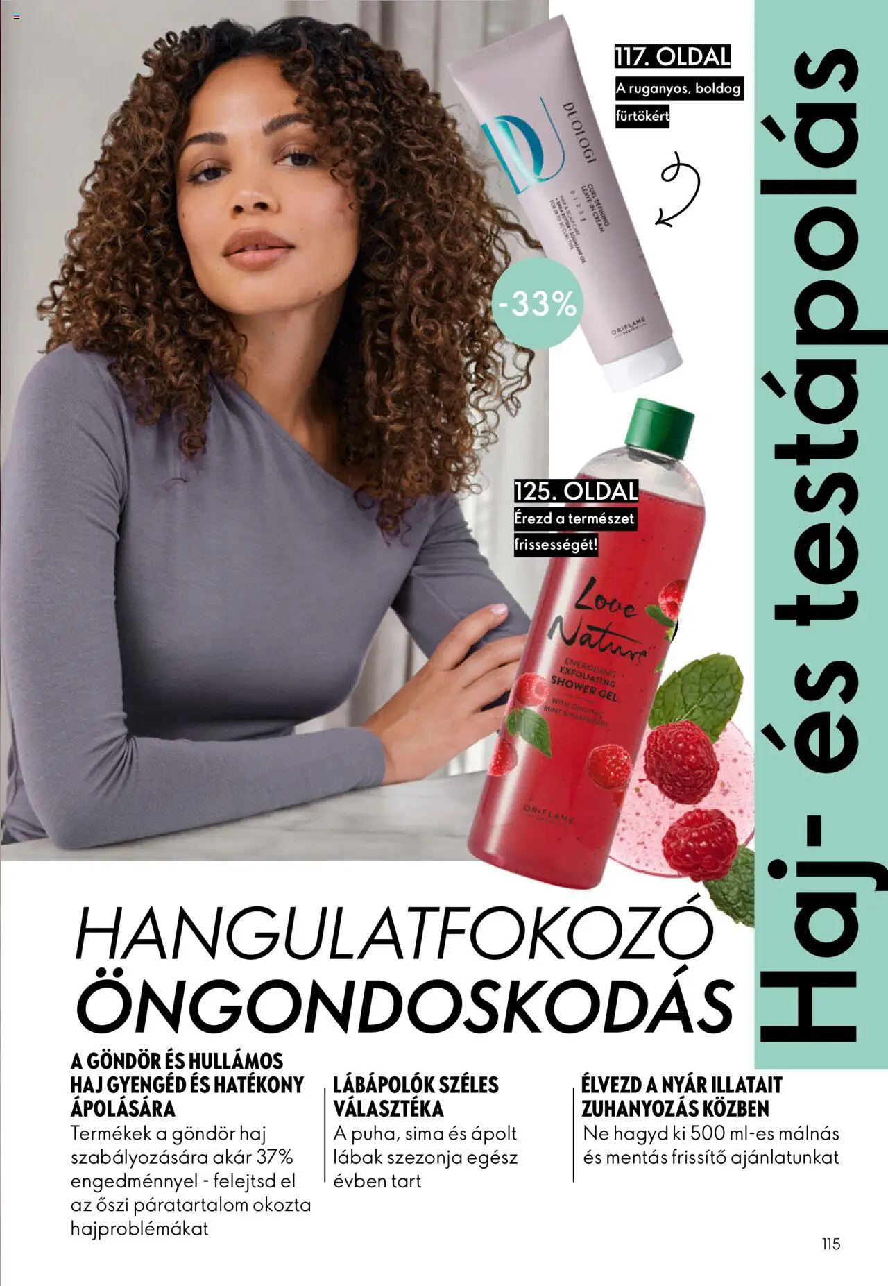 Oriflame akciós ujság - amely érvényes a következő dátumtól: 07.09.2025 | Oldal: 115