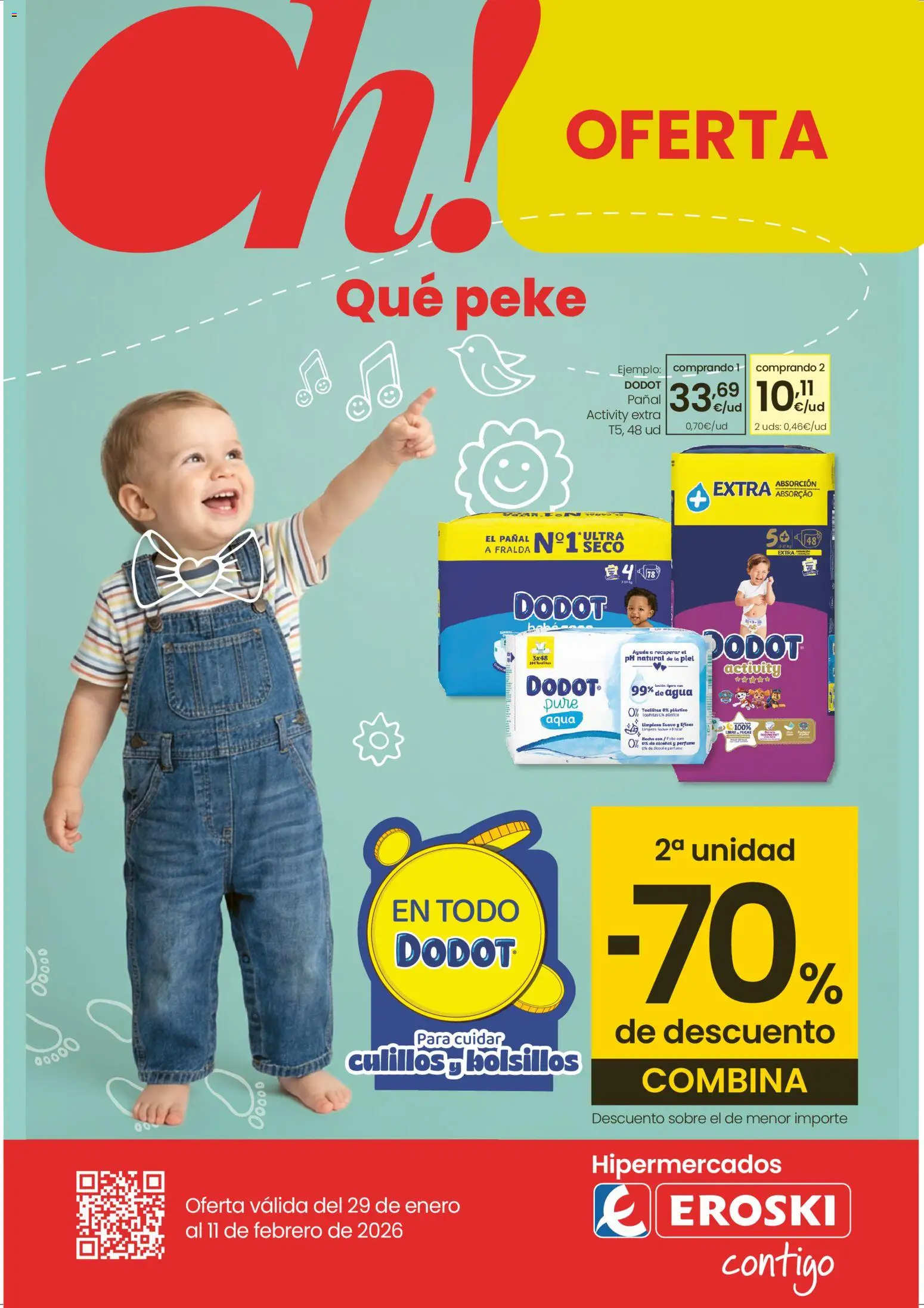 Eroski - Oh Qué peke │ válido desde el 29.01.2026 | Página: 1