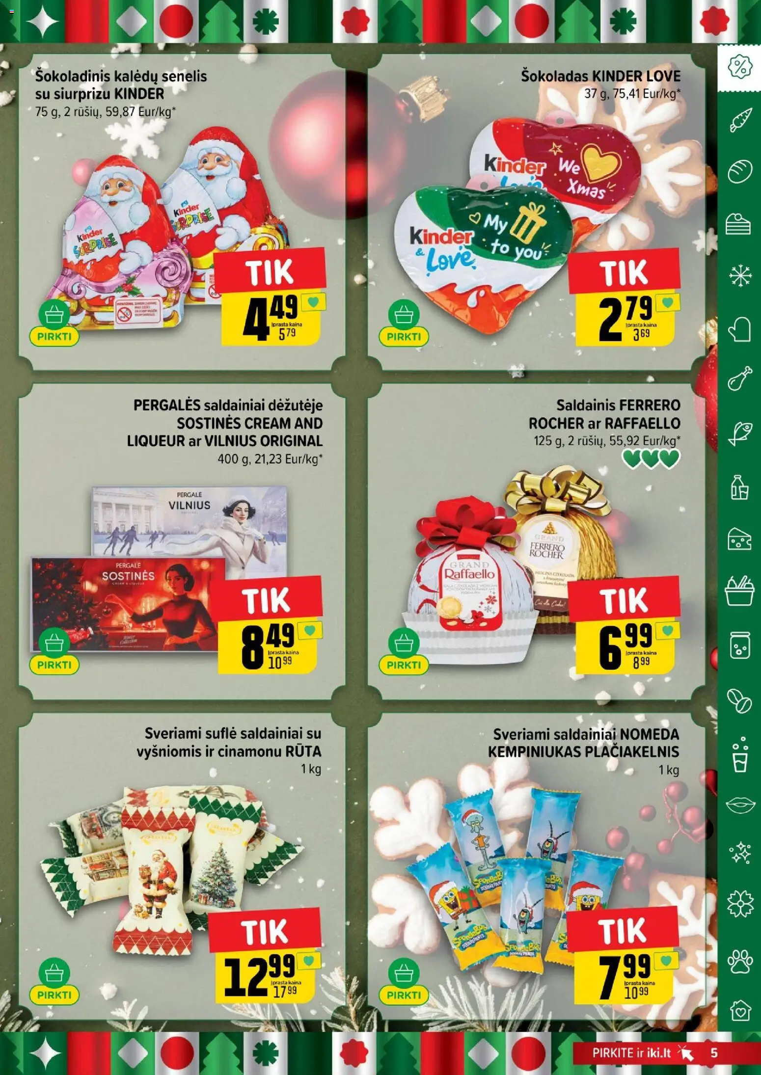 IKI akcijos nuo 01.12.2025 | Puslapis: 5