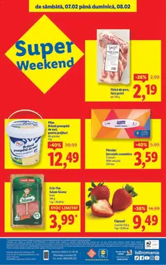 Ofertele Lidl valabile de la 02.02.2026 | Pagină: 40