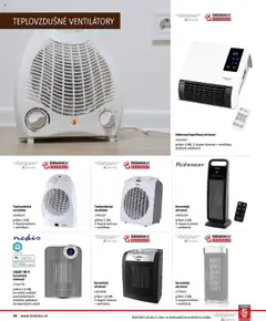 Bauhaus katalóg Kachle a vykurovanie  │ platný od 22.08.2024 | Strana: 24 | Produkty: Teplovzdušný ventilátor, Ventilátor, Ohrievač