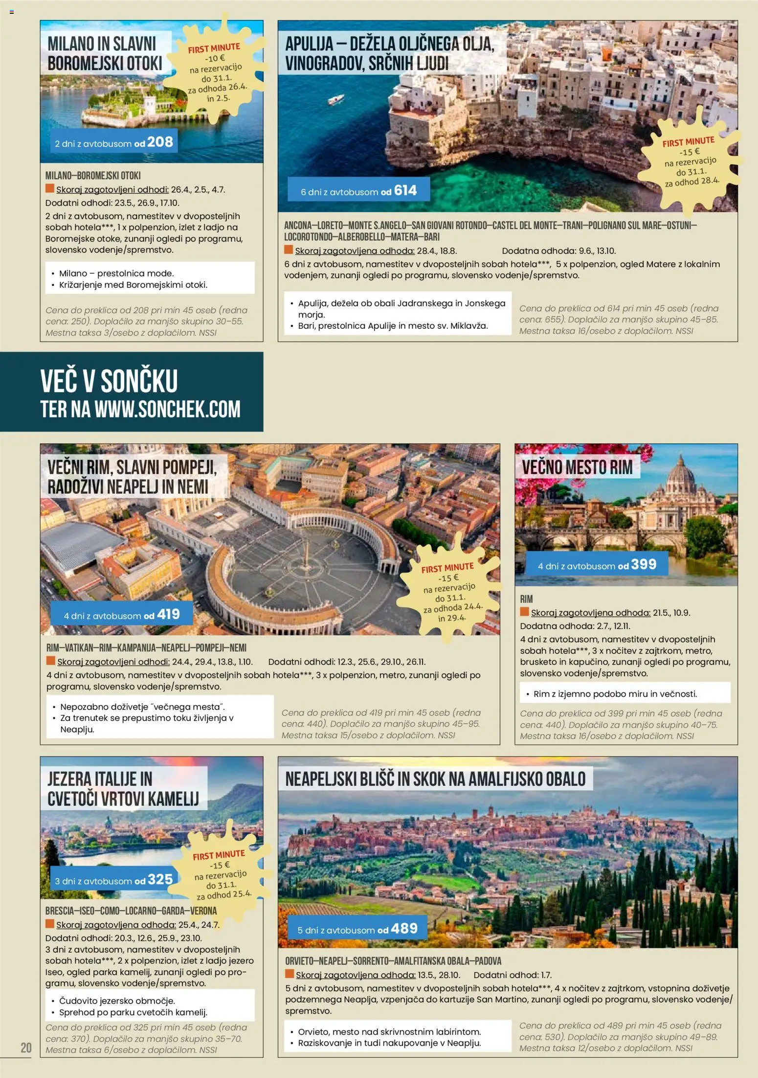 Novi Sonček katalog ponudbe – veljaven od 15.01.2026 | Stran: 20