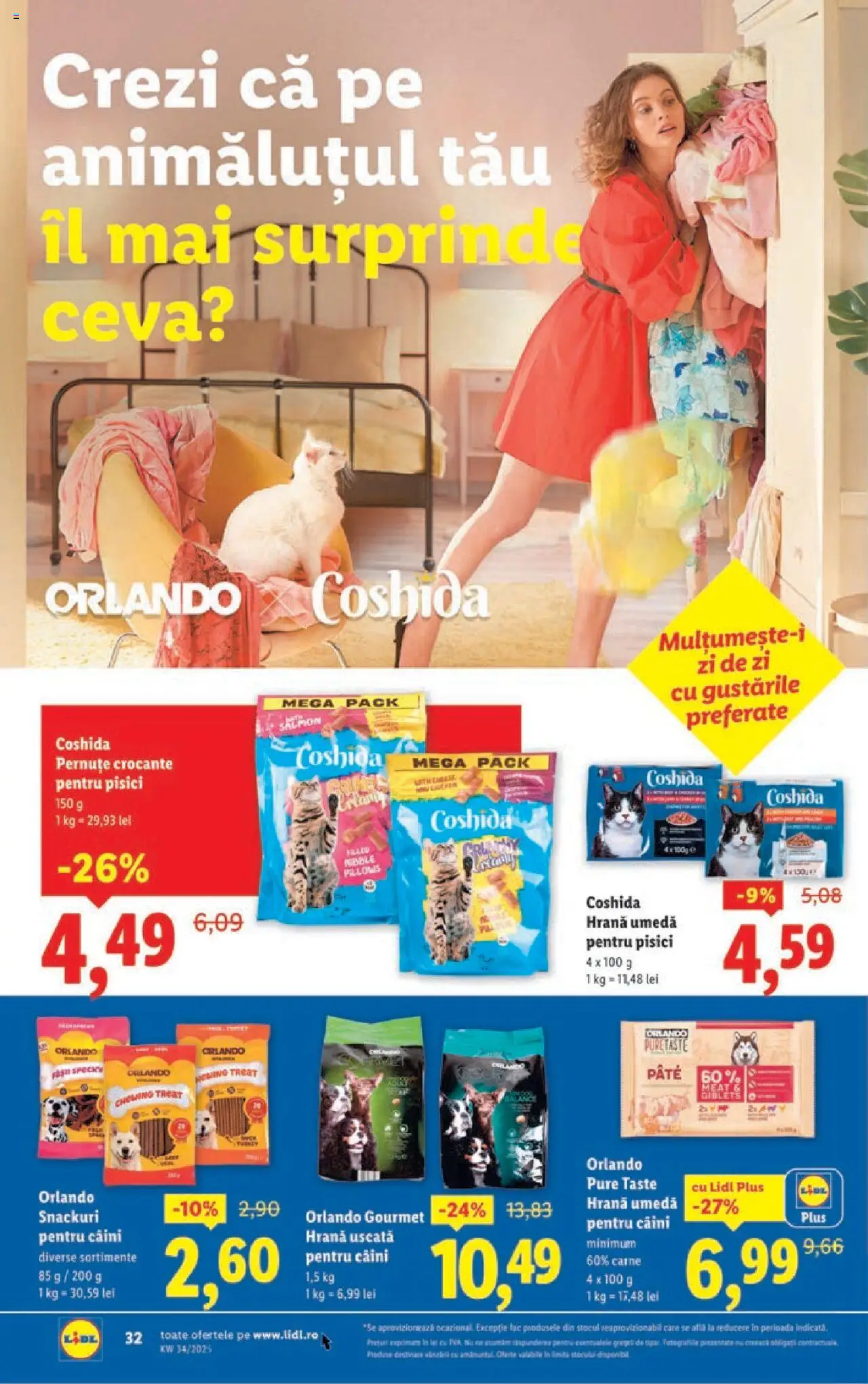 Catalog Lidl – valabil de la 18.08.2025 | Pagină: 32 | Produse: Pate