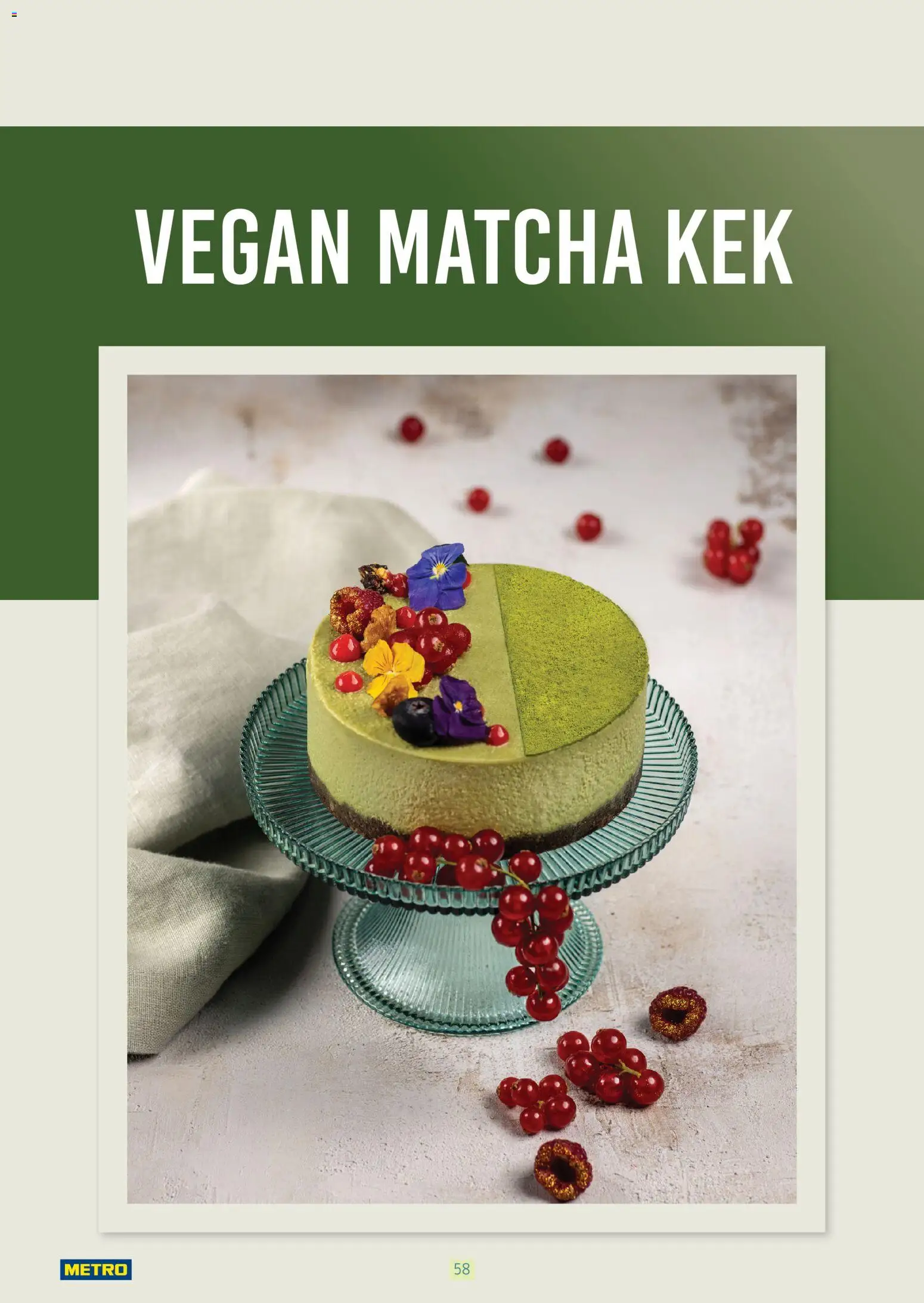 Metro - Bitki Bazlı ve Vegan 2025 - 21.10.2025 tarihinden itibaren geçerlidir | Sayfa: 58