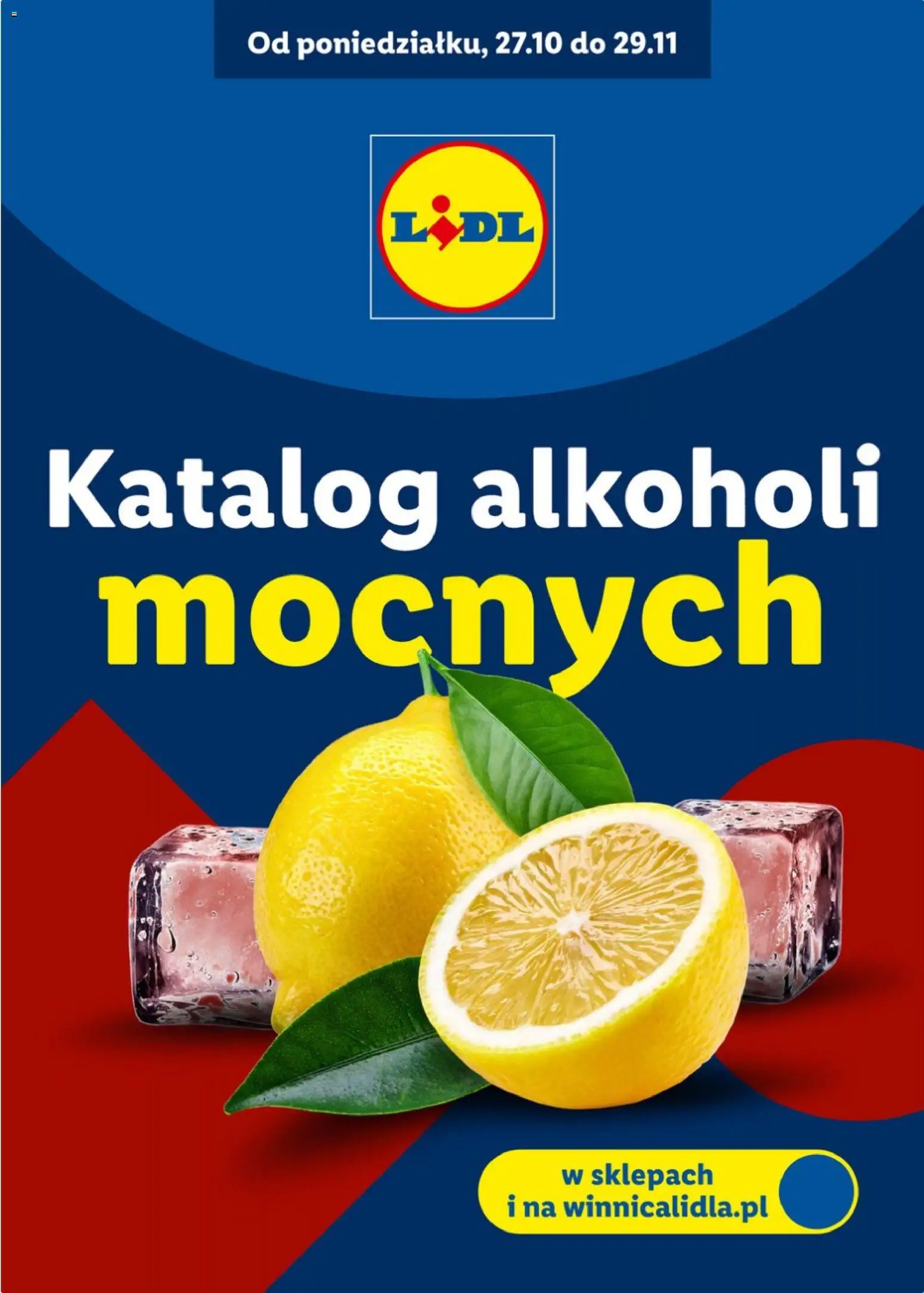 Lidl Katalog alkoholi mocnych od 27.10.2025 | Strona: 1