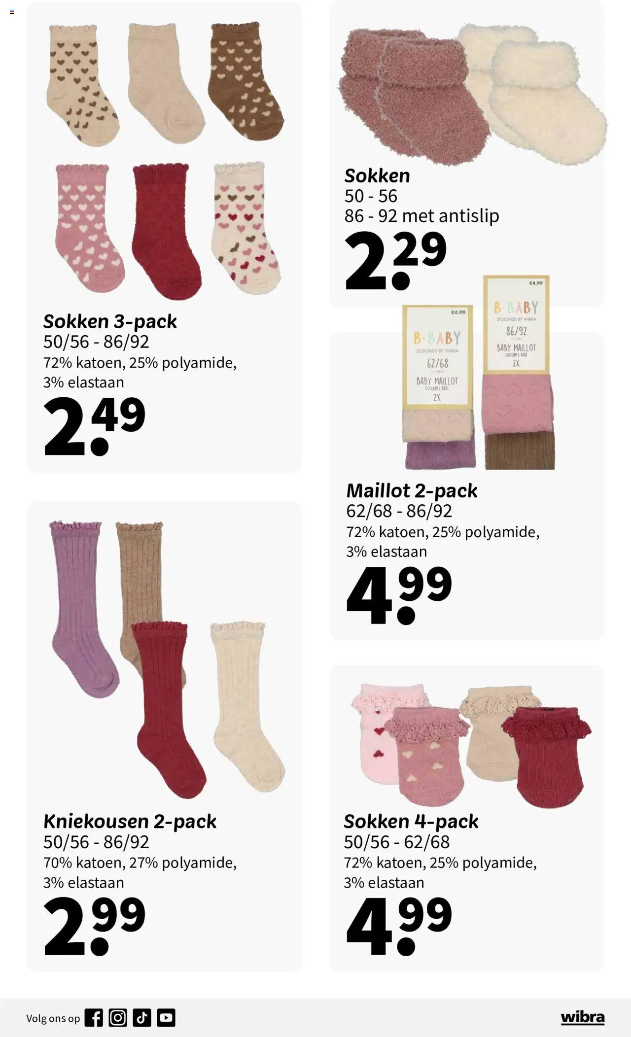  | Pagina: 7 | Producten: Sokken