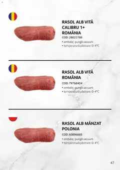 Ofertele Selgros valabile de la 27.04.2023 | Pagină: 47