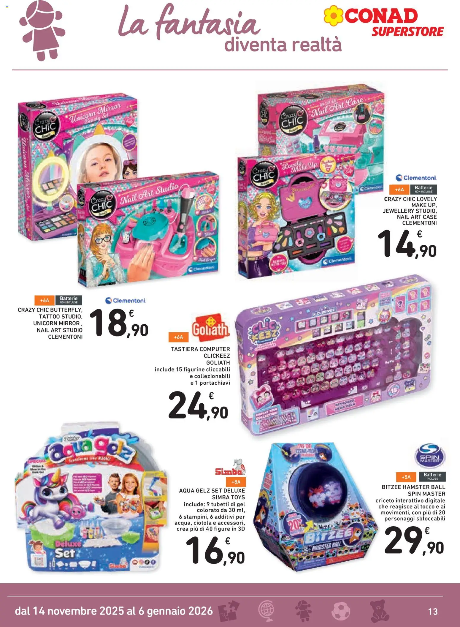Volantino Conad del 14.11.2025 | Pagina: 13