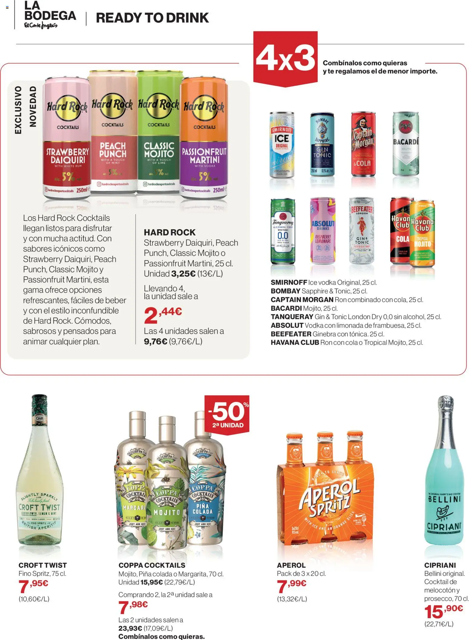 Supercor Canarias │ válido desde el 23.04.2026 | Página: 20 | Productos: Piña, Ginebra, Limonada, Μαρμελάδα ροδάκινο