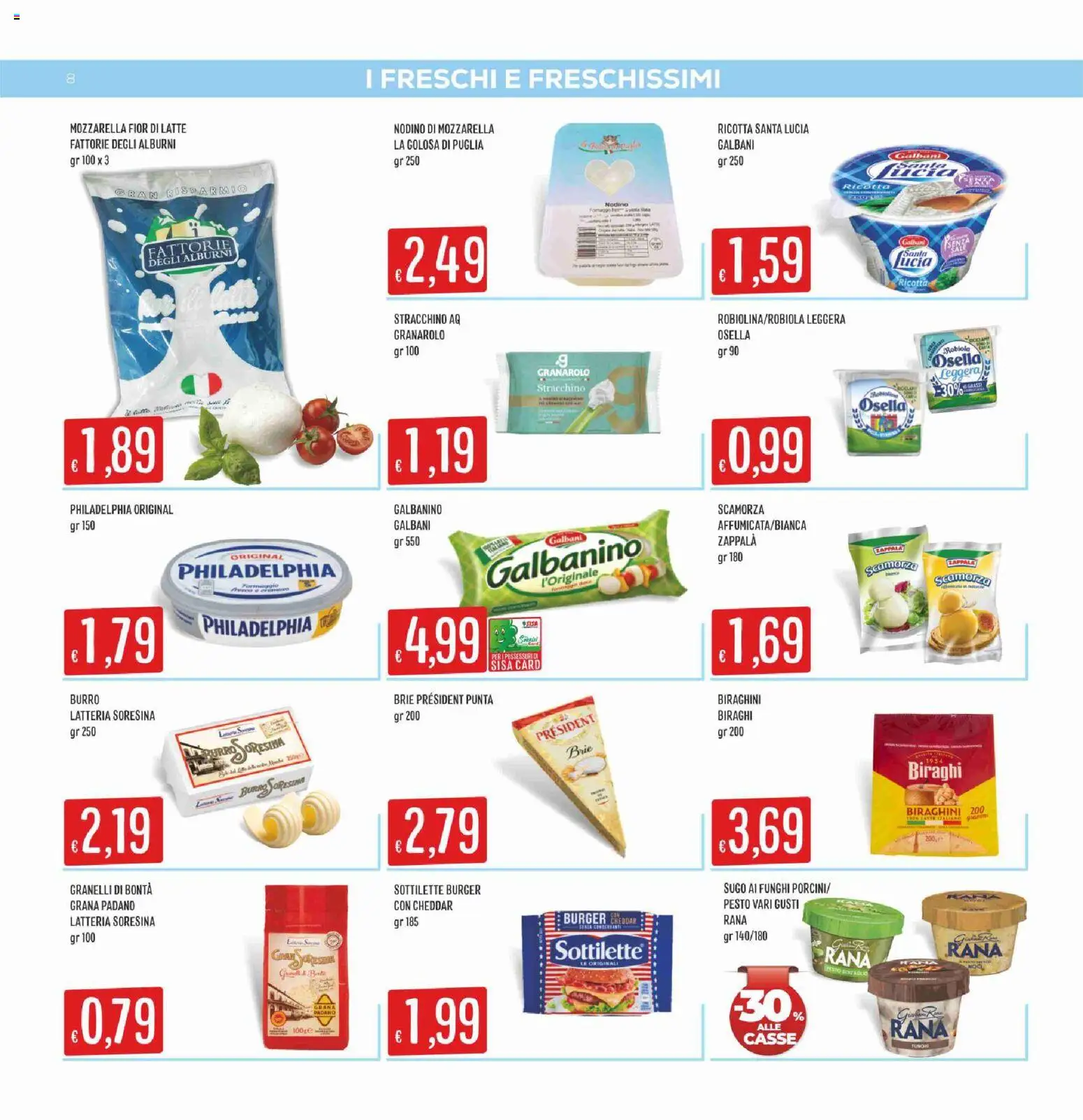 Volantino SISA del 05.02.2026 | Pagina: 8
