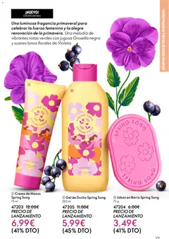Vista previa Oriflame - Catálogo Campaña 3 válido desde el 18.02.2026 | Página: 179