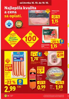 Lidl leták platný od 13.10.2025 | Strana: 82