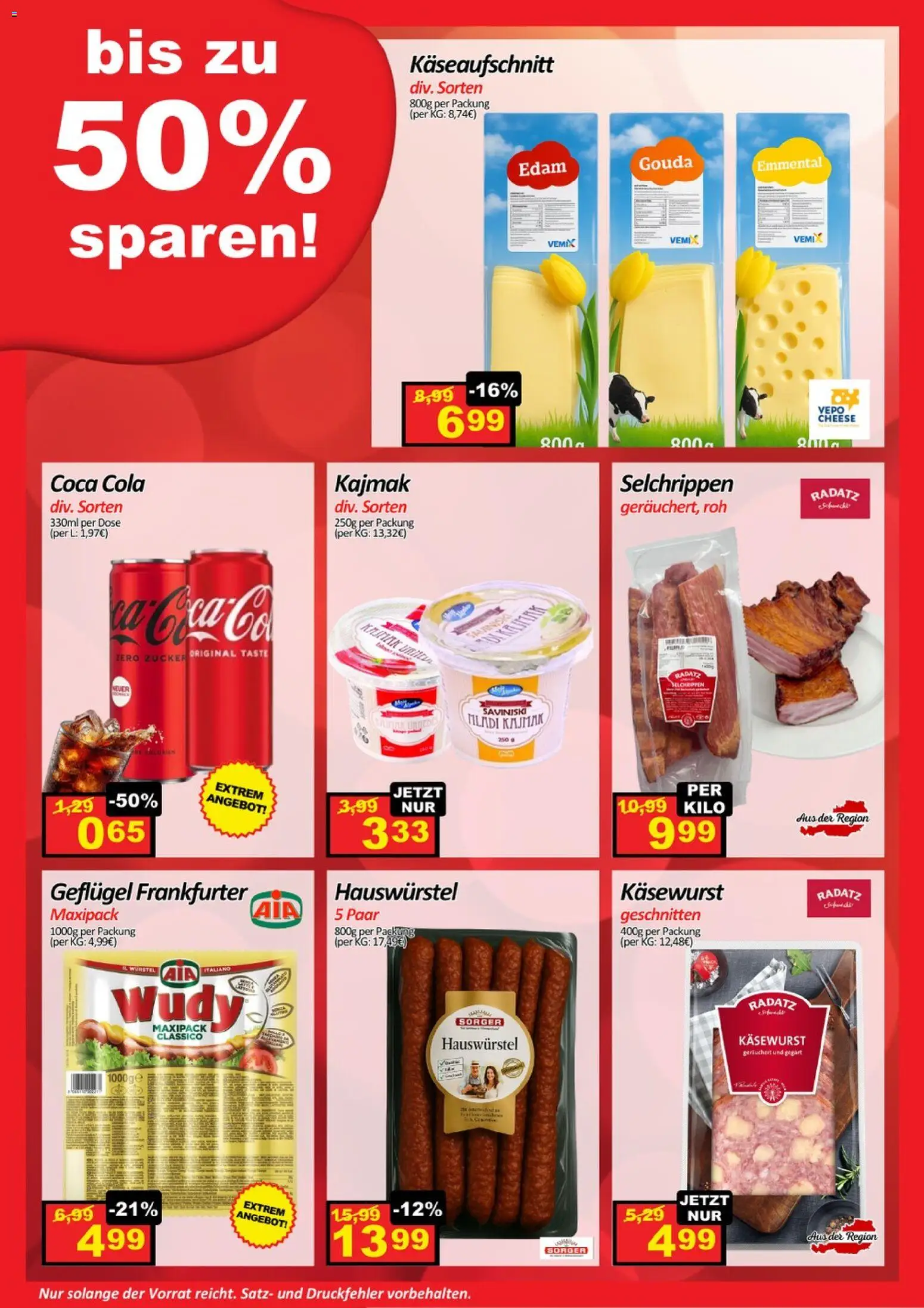 Wurstico Abholmarkt Flugblatt gültig ab 05.03.2026 | Seite: 2 | Produkte: Zucker