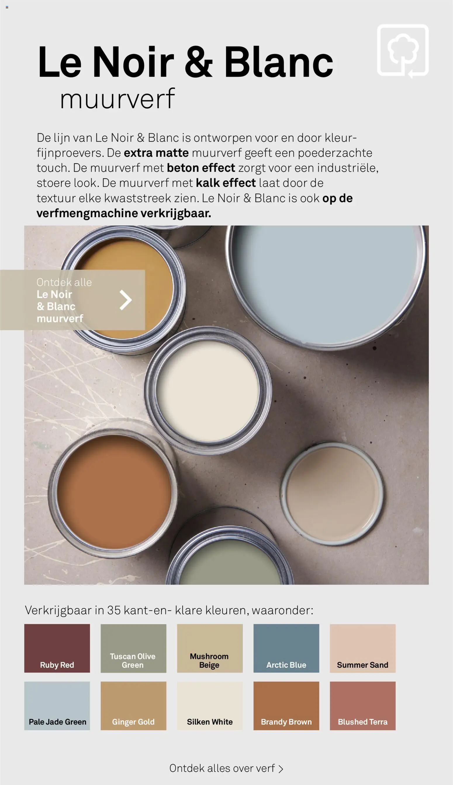 {H1} | Pagina: 16 | Producten: Lijn